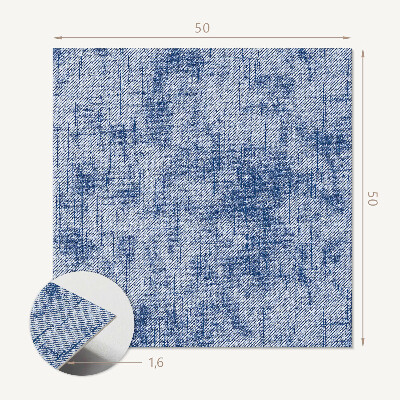 Pvc wandpaneel Stofachtig patroon