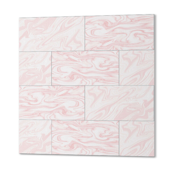 Vinyl wandbekleding Golven in een marmerpatroon