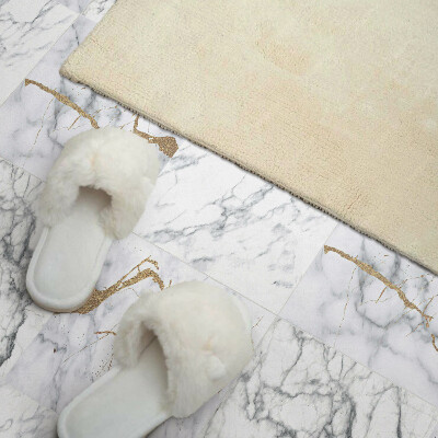 Wandbekleding vinyl Marmer met elegante aderen