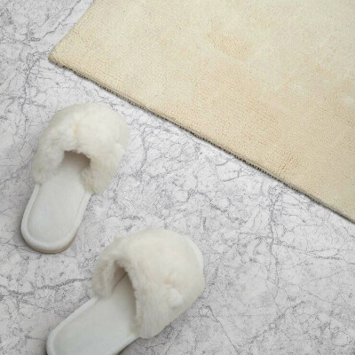 Pvc wandpaneel Elegante marmeren structuur met aderen