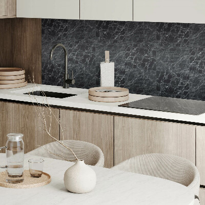 Vinyl wandbekleding Marmerpatroon met subtiele adering