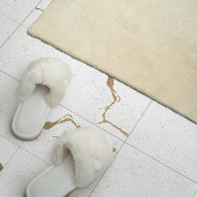 Wandbekleding vinyl Hedendaags marmerpatroon