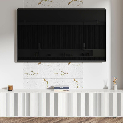 Wandbekleding vinyl Hedendaags marmerpatroon