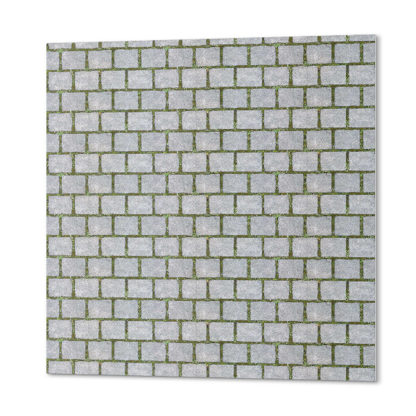 Pvc wandpaneel Sfeervolle baksteenopstelling