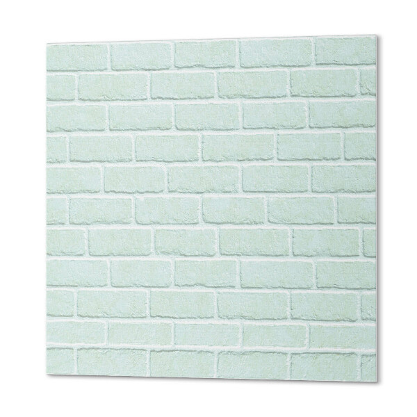 Vinyl wandbekleding Rustiek baksteenpatroon