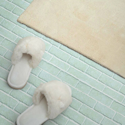 Vinyl wandbekleding Rustiek baksteenpatroon