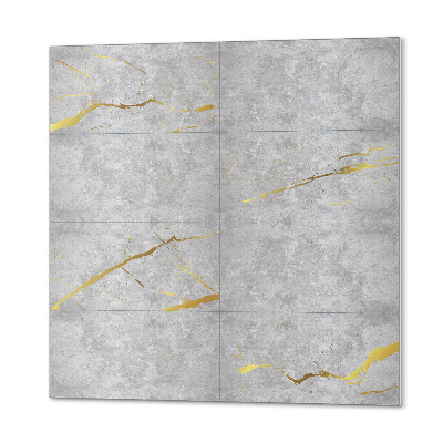 Pvc wandpaneel Marmeren design met een elegant accent