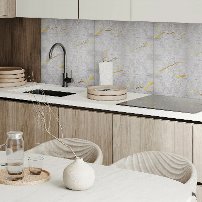 Pvc wandpaneel Marmeren design met een elegant accent