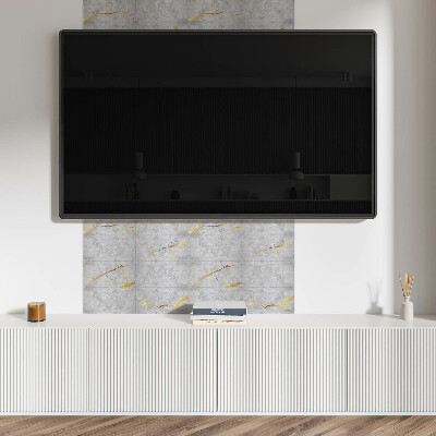 Pvc wandpaneel Marmeren design met een elegant accent