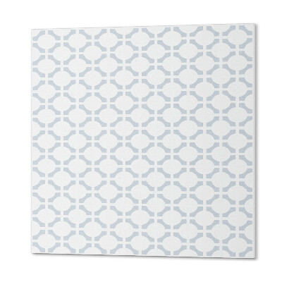 Vinyl wandbekleding Abstracte ovale vormen in de geometrie