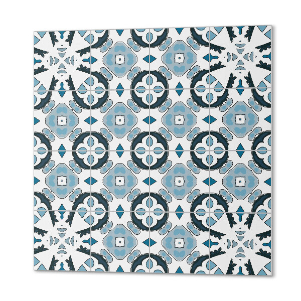 Pvc wandpaneel Getegelde geometrische composities