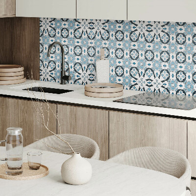 Pvc wandpaneel Getegelde geometrische composities