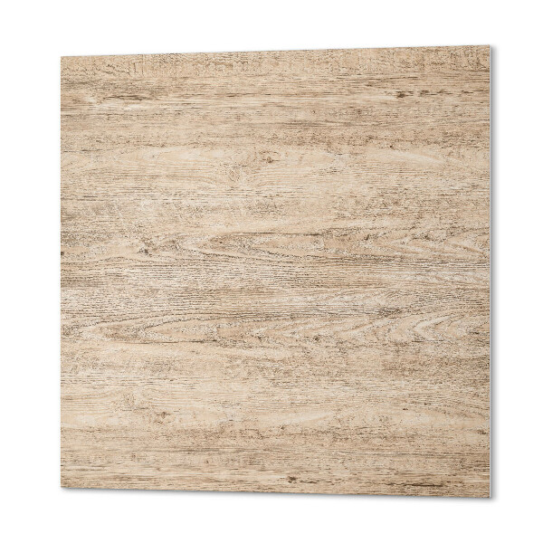 Vinyl wandbekleding Natuurlijk houten stijlbord
