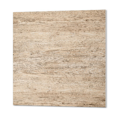 Vinyl wandbekleding Natuurlijk houten stijlbord