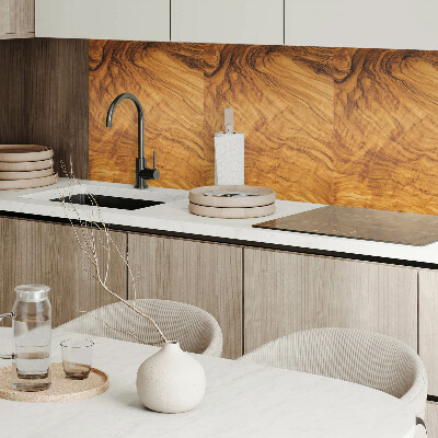 Vinyl wandbekleding Natuurlijk houtmotief