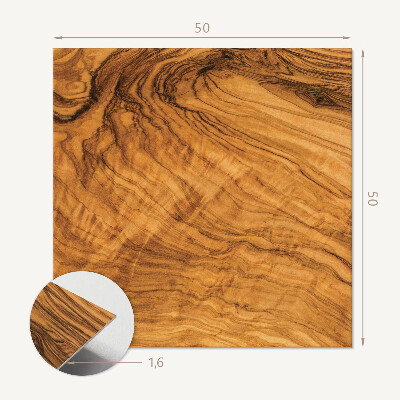 Vinyl wandbekleding Natuurlijk houtmotief