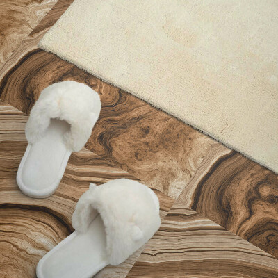 Wandbekleding vinyl Natuurlijke houtmotieven