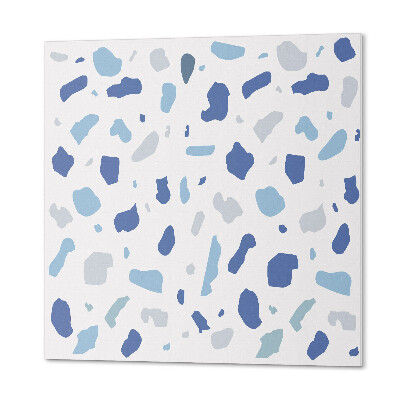 Pvc wandpaneel Abstracte vlekken in een artistieke versie