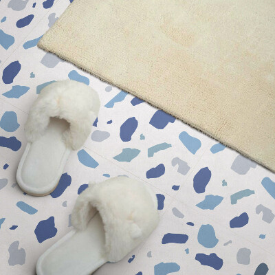 Pvc wandpaneel Abstracte vlekken in een artistieke versie