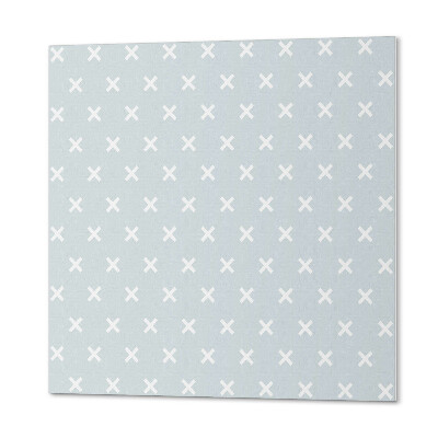 Vinyl wandbekleding Stijlvol kruismotief