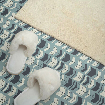 Pvc wandpaneel Bewegende pijlvormen in de meetkunde