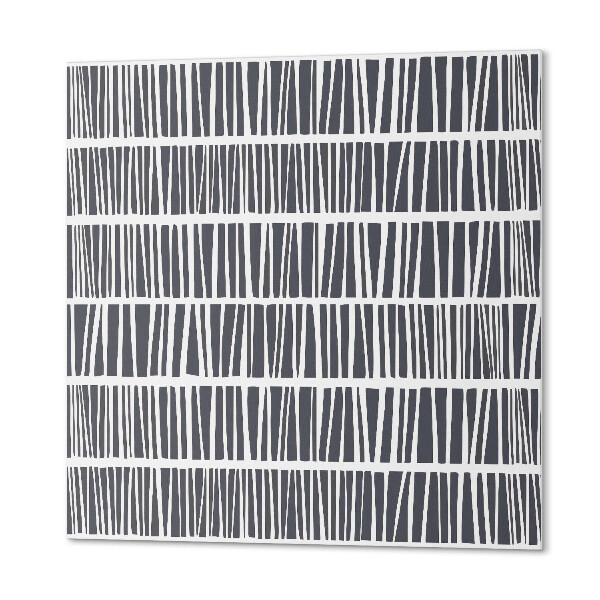 Wandbekleding vinyl Stijlvolle lijncontour