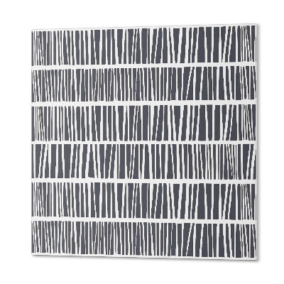 Wandbekleding vinyl Stijlvolle lijncontour