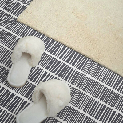 Wandbekleding vinyl Stijlvolle lijncontour