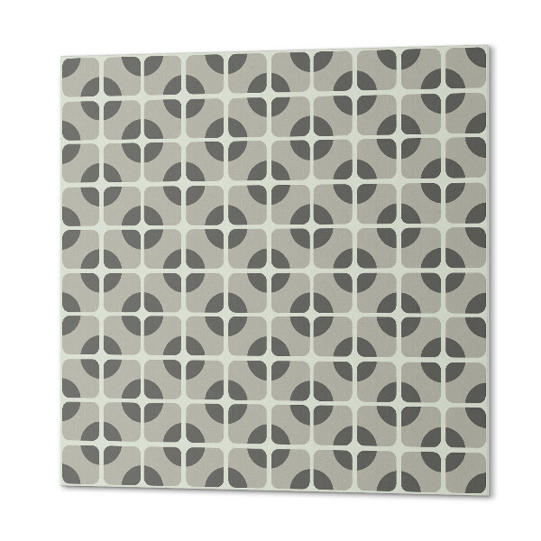 Wandbekleding vinyl Moderne geometrische tegelindeling