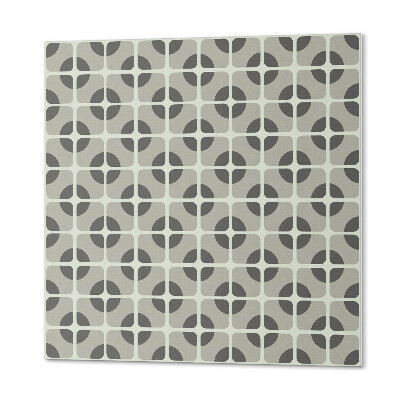 Wandbekleding vinyl Moderne geometrische tegelindeling