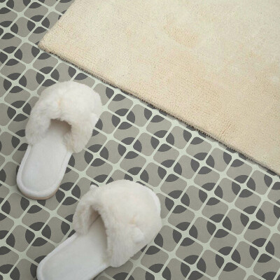 Wandbekleding vinyl Moderne geometrische tegelindeling