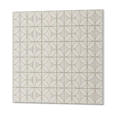 Pvc wandpaneel Stijlvolle cirkels in geometrisch ontwerp