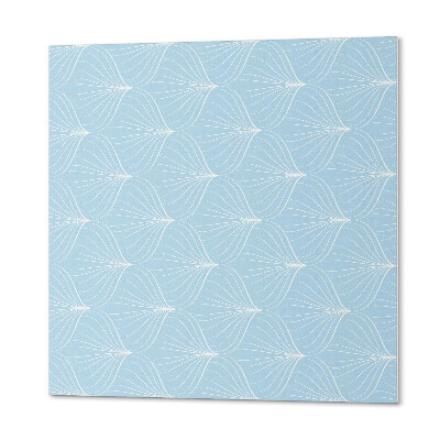 Pvc wandpaneel Golven in een delicaat patroon