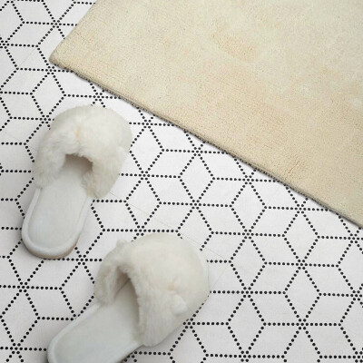 Pvc wandpaneel Zeshoeken met gekleurde stippen