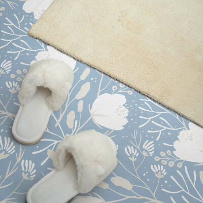 Pvc wandpaneel Bloemen op een kleurrijke achtergrond