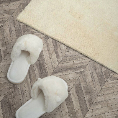 Vinyl wandbekleding Grafisch visgraatmotief