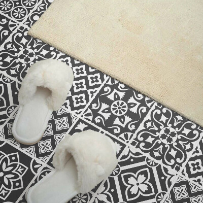 Pvc wandpaneel Stijlvolle geometrieën in de vorm van tegels