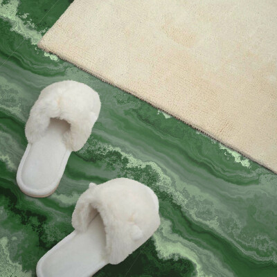 Vinyl wandbekleding Organische ontwerpgolven