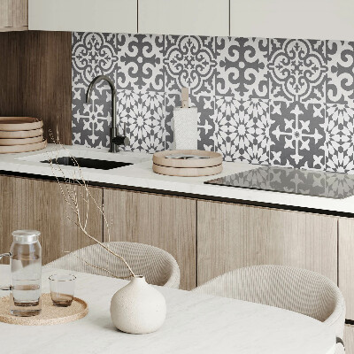 Pvc wandpaneel Stijlvolle patronen op tegels