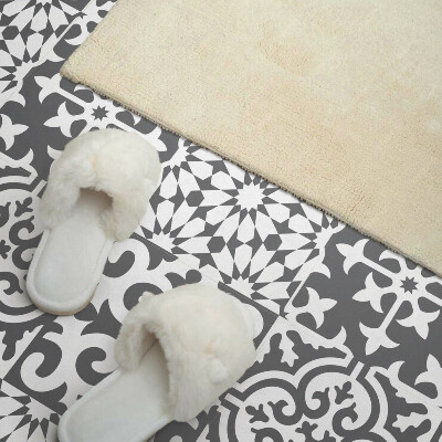 Pvc wandpaneel Stijlvolle patronen op tegels