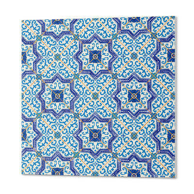 Vinyl wandbekleding Stijlvolle ornamenten in een artistieke uitvoering