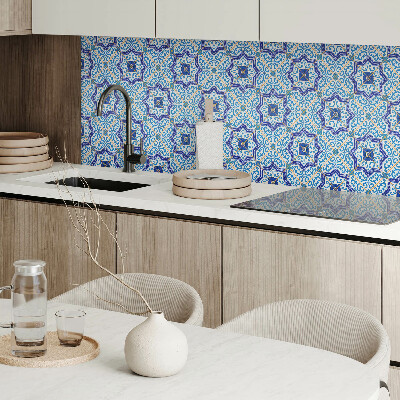 Vinyl wandbekleding Stijlvolle ornamenten in een artistieke uitvoering