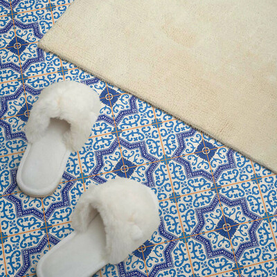 Vinyl wandbekleding Stijlvolle ornamenten in een artistieke uitvoering