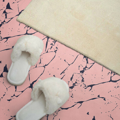 Vinyl wandbekleding Een modern marmermotief met een artistieke twist