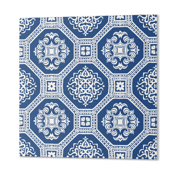 Pvc wandpaneel Stijlvolle achthoeken in een minimalistische uitvoering