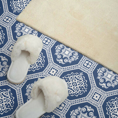 Pvc wandpaneel Stijlvolle achthoeken in een minimalistische uitvoering