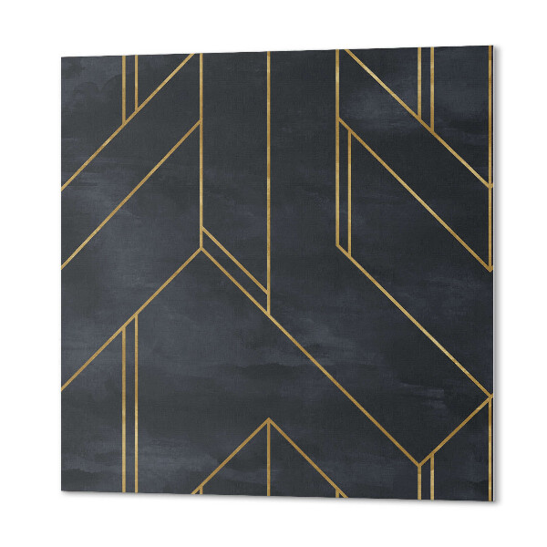 Vinyl wandbekleding Lijnen in abstracte meetkunde