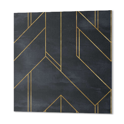 Vinyl wandbekleding Lijnen in abstracte meetkunde