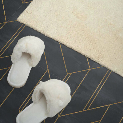 Vinyl wandbekleding Lijnen in abstracte meetkunde