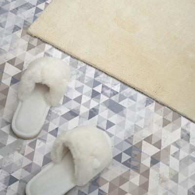 Wandbekleding vinyl Geometrische stijl met driehoeken